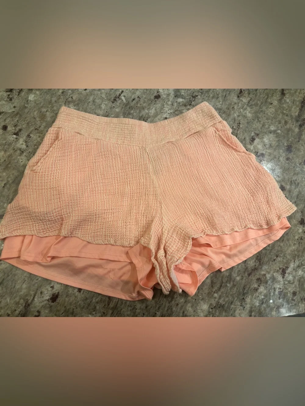 torrid light peach